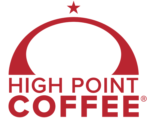 High Point Coffee logo — a brand The Franchisor Blueprint has worked with